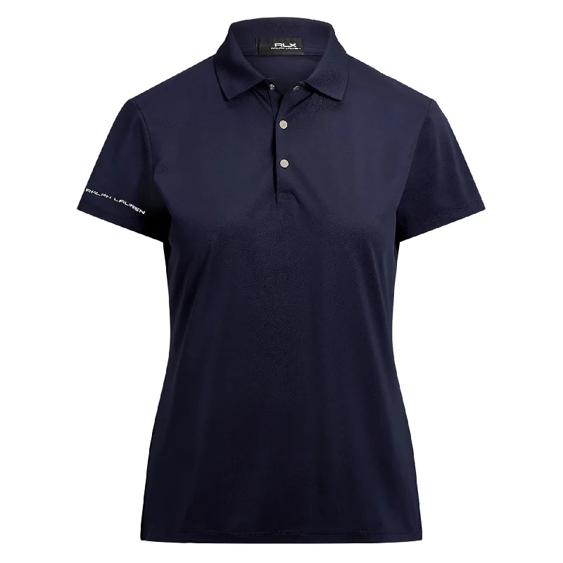 French Style Womens Classic Fit Tour Polo Shirt Refined Navy - 2025