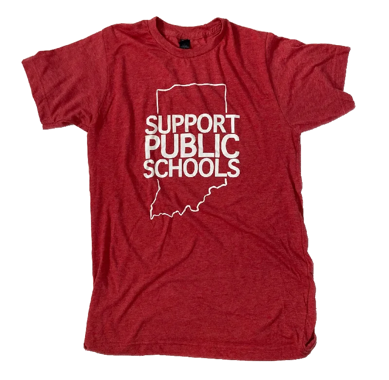 Urban Sense Support Public Schools  T-shirt - Indiana