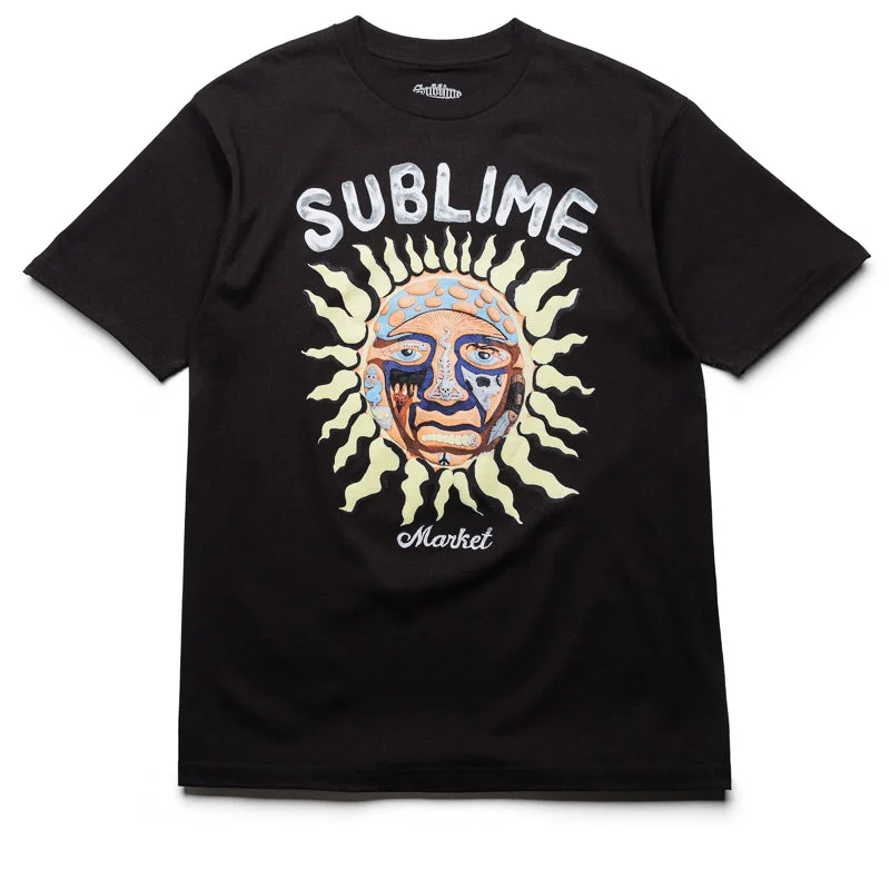 Celebrity Style Market x Sublime Sun Tee - Black