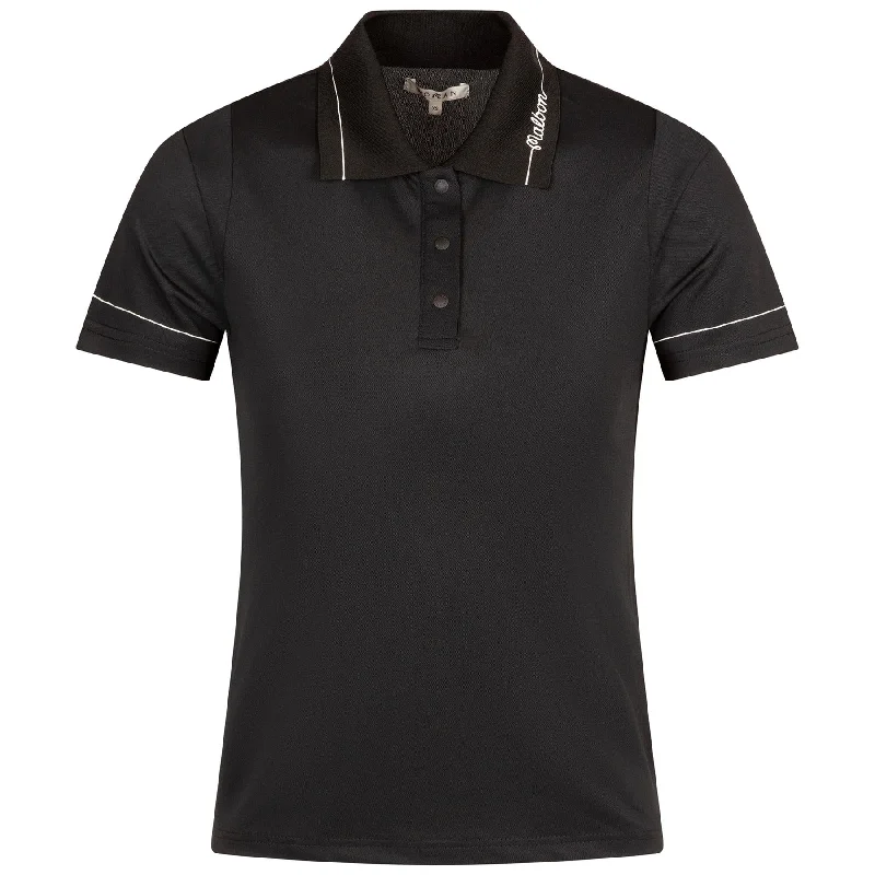 Fashion Classic Womens Paloma Polo Black/Snow White - 2025
