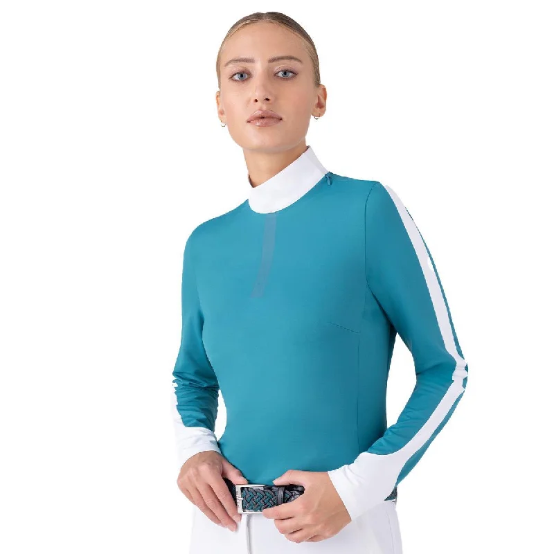 Exquisite Tailoring Equiline Women's Enner Long Sleeve Competition Polo