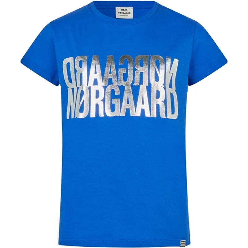 Elegant Design Mads Nørgaard Single Organic Tuvina T-Shirt Surf The Web