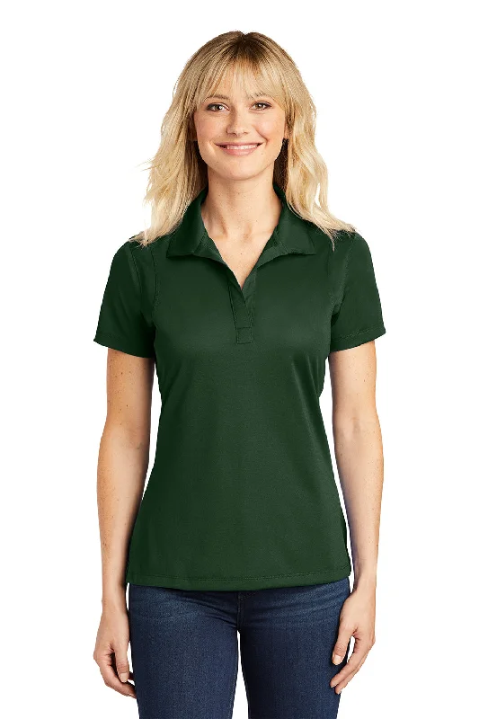 Fashion Must-have Sport-Tek Womens Sport-Wick Moisture Wicking Short Sleeve Polo Shirt - Forest Green Fashion Must-have Sport-Tek Womens Sport-Wick Moisture Wicking Short Sleeve Polo Shirt - Forest Green