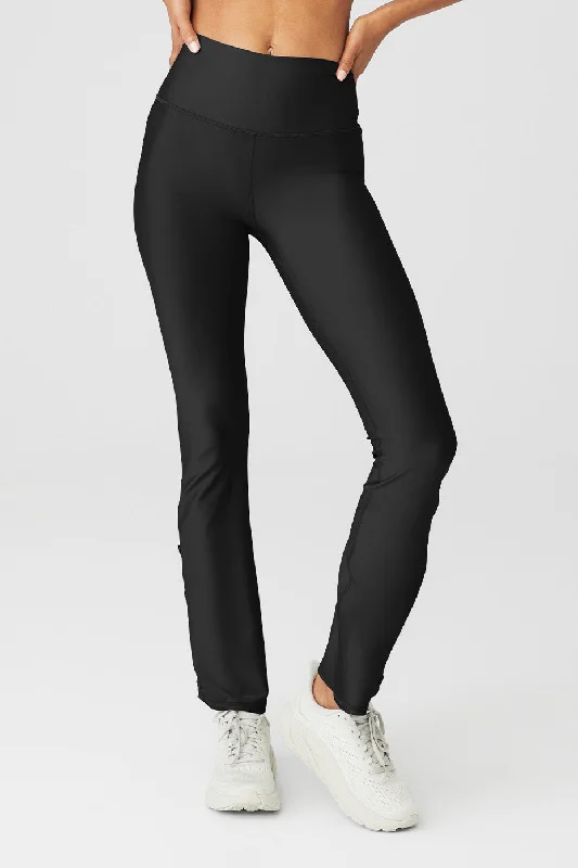 Simple And Comfortable Airlift High-Waist 7/8 Game Changer Legging - Black