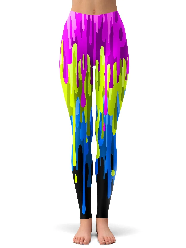 Comfortable Mind Drip Leggings