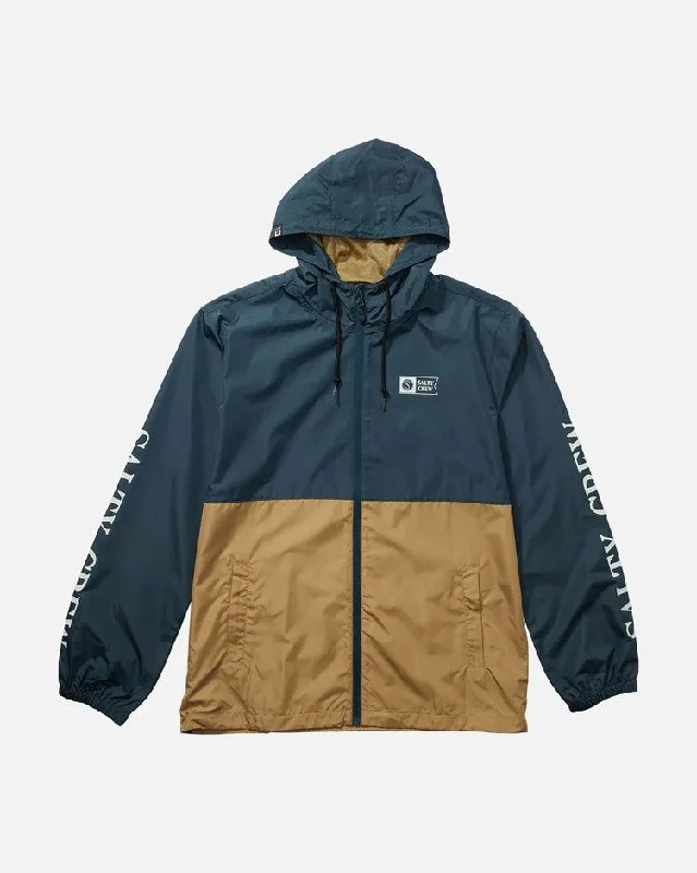 New Autumn And Winter Styles Salty Crew Jackets Men's Zip Front And Elastic Cuffs