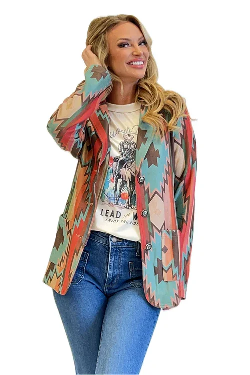 Personalized Design The Southern Aztec Blazer