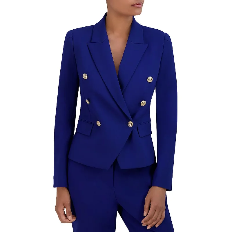 Double-sided Wear BCBGMAXAZRIA Womens Suit Separate Office Double-Breasted Blazer