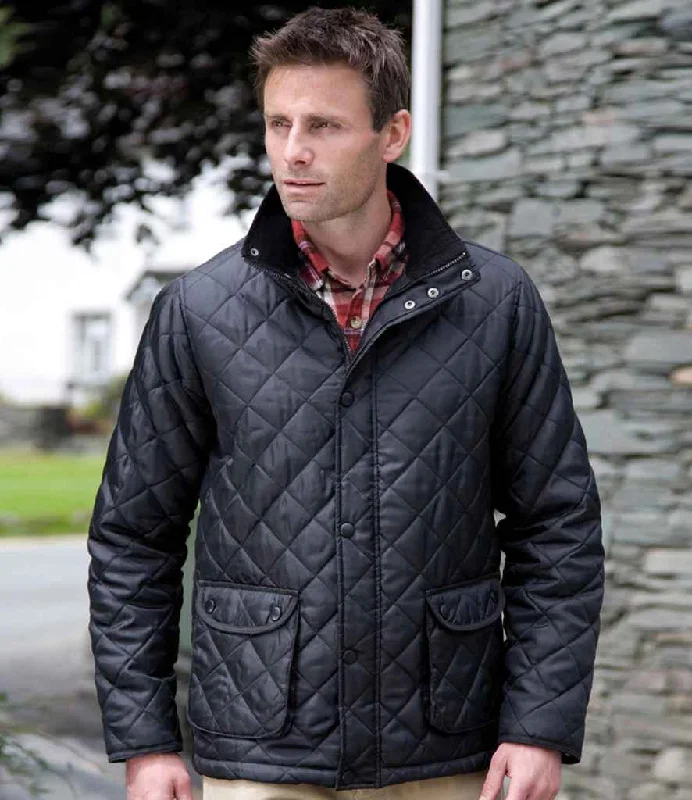 Retro Fashion Result Urban Cheltenham Jacket | Black