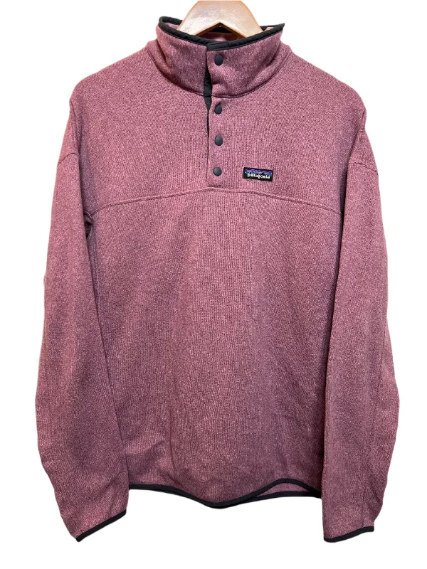 Fashionable Items Patagonia Women's Pink Fleece (Size XL)
