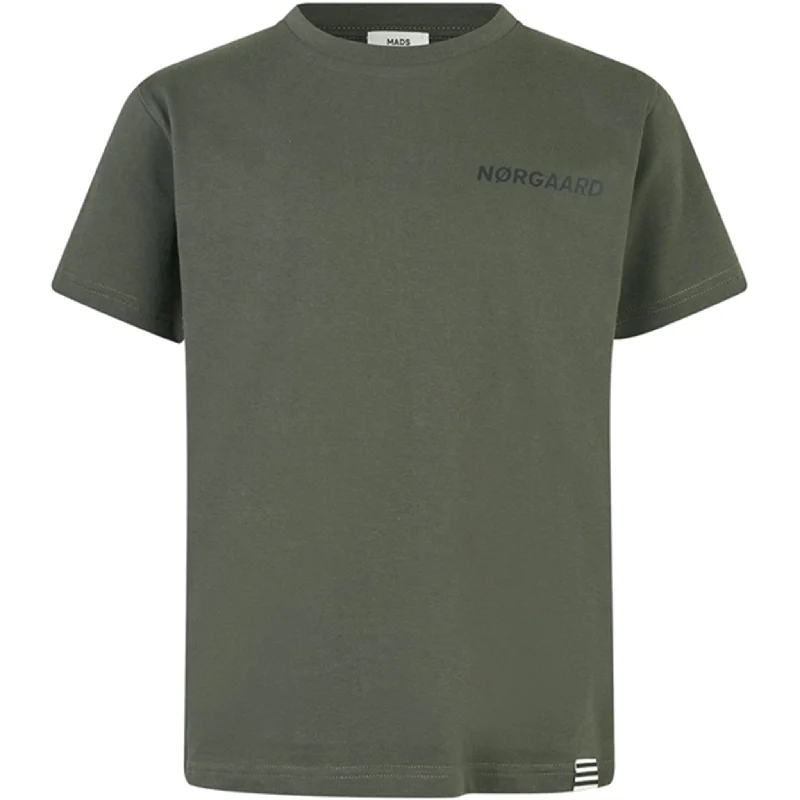 Simple Matching Mads Nørgaard Printed T-Shirts Thorlino T-Shirts Beluga