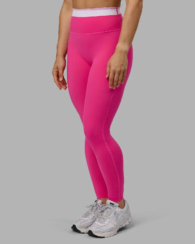 Boutique Recommendation Excel Full Length Leggings - Ultra Pink