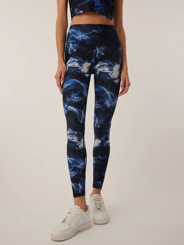 Comfortable And Casual Ghost Dancer Smoke Luna Legging