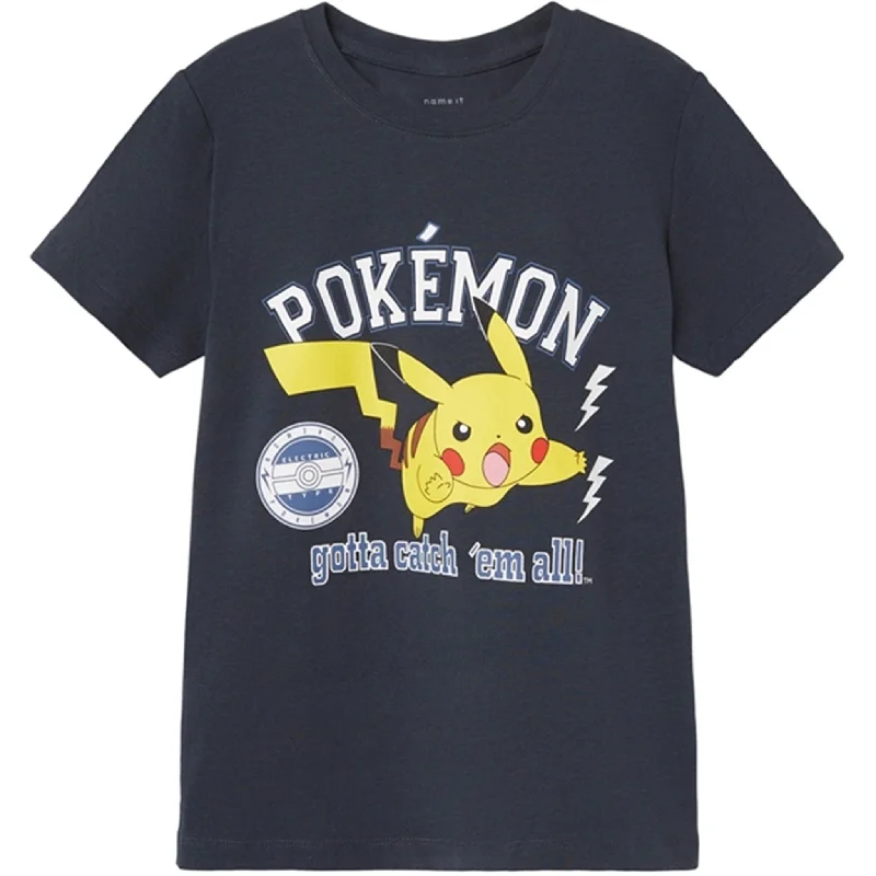 Embroidery Design Name it India Ink Othy Pokemon T-Shirt