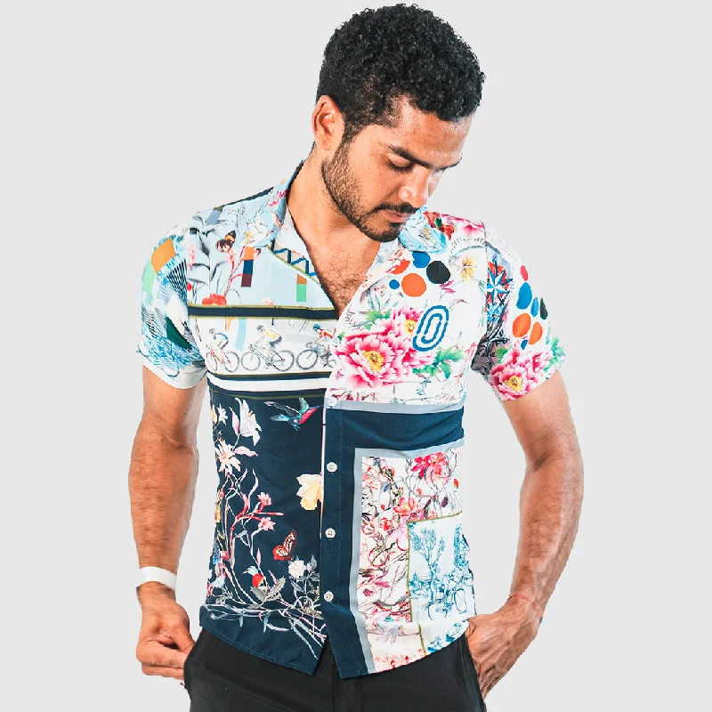 Spiritual Vitality Everything Bagel Resort Shirt