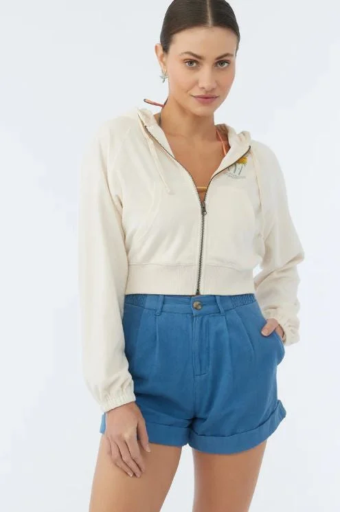 Must-have For Fashion O'neill Jackets Women's Front Zip Closure Kanga Pocket