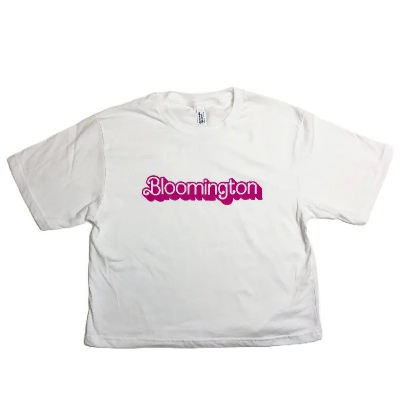Comfortable And Versatile Bloomington Barbie Women’s Boxy T-shirt
