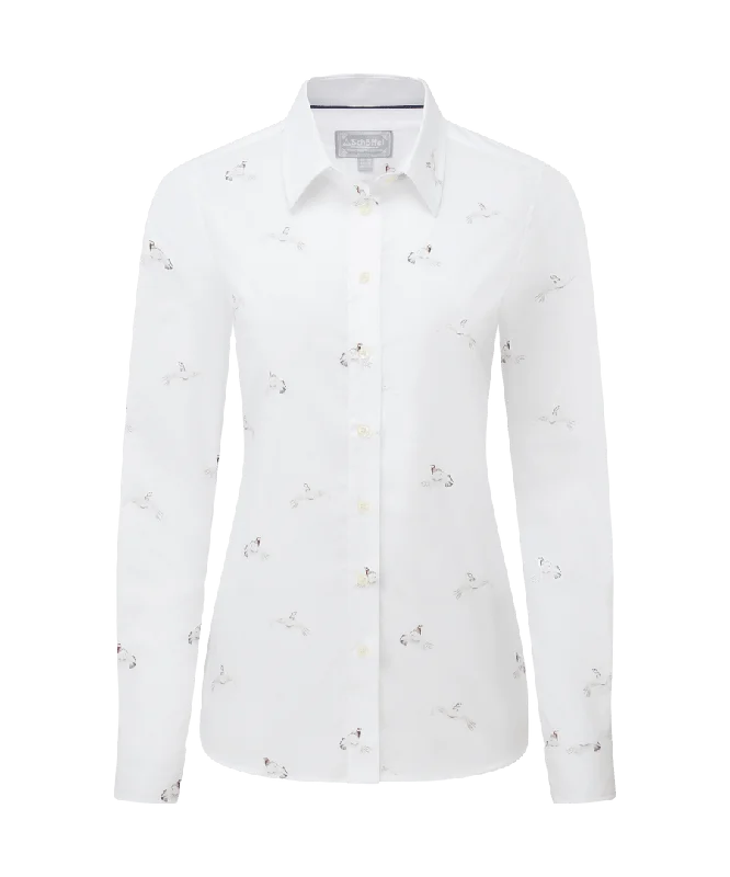 Cute Design Schoffel Womens Norfolk Shirt