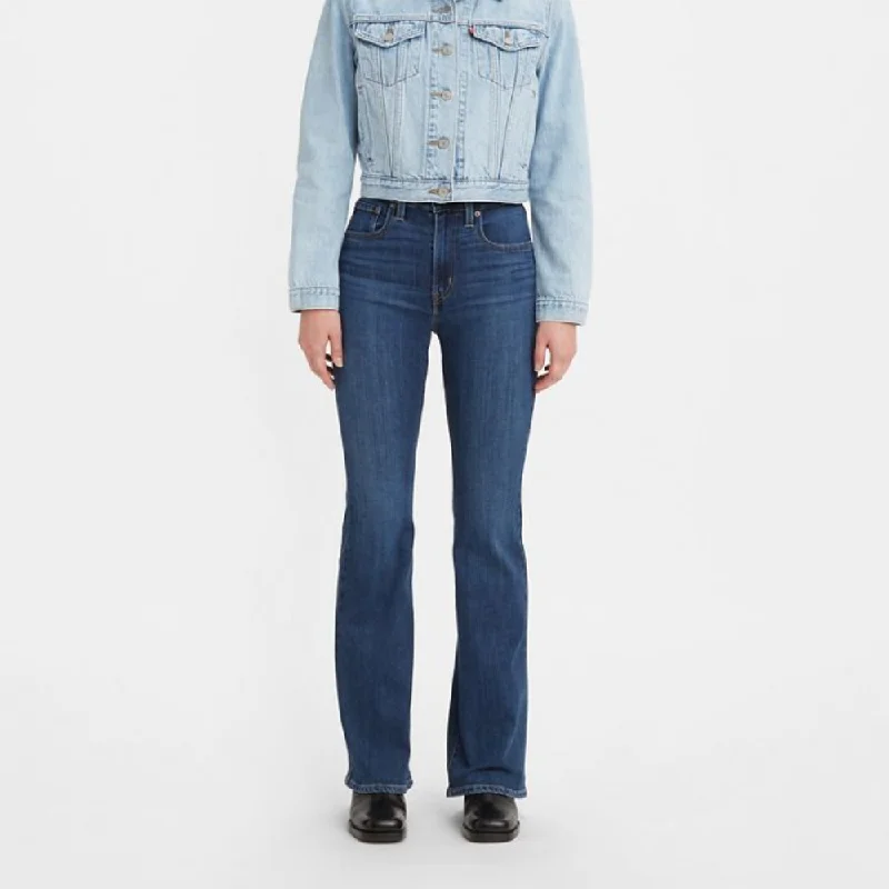 Exquisite Design Levi's Womens 726 High Rise Flare Jeans - A34100005