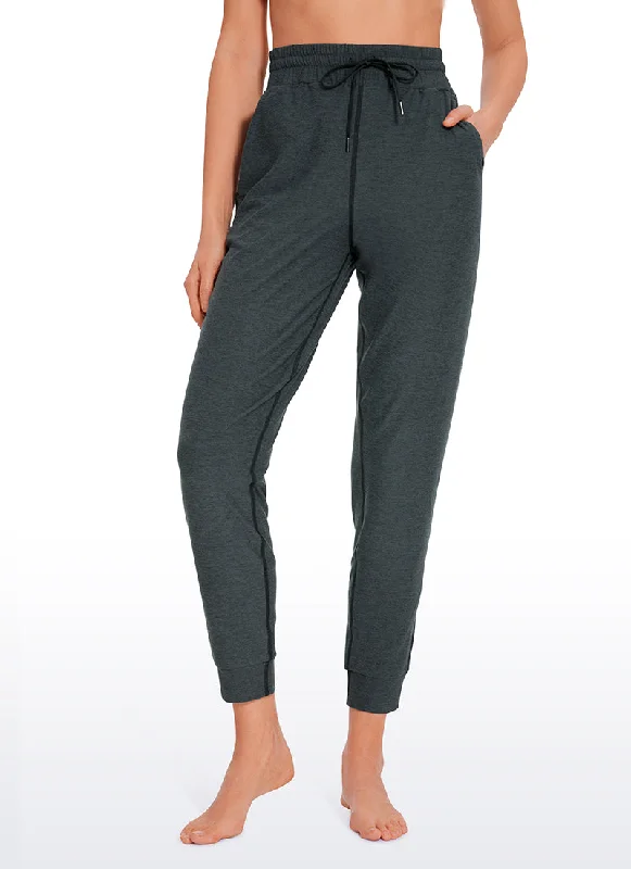 Fashion Must-have Soft Heather Sweatpants Jogger 26''