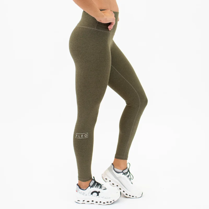 Fresh And Capable El Toro Legging 25" - High Rise