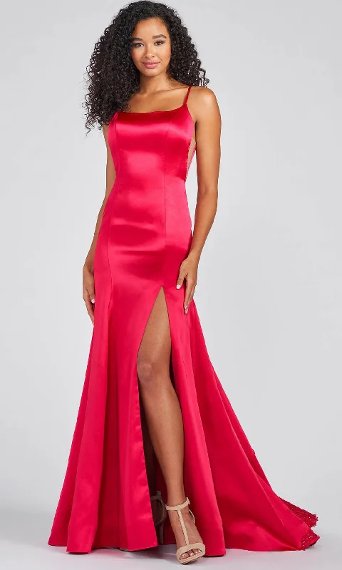 Eye-catching Personality Colette for Mon Cheri CL12274 - Rhinestone Accents On The Back Long Gown Eye-catching Personality Colette for Mon Cheri CL12274 - Rhinestone Accents On The Back Long Gown