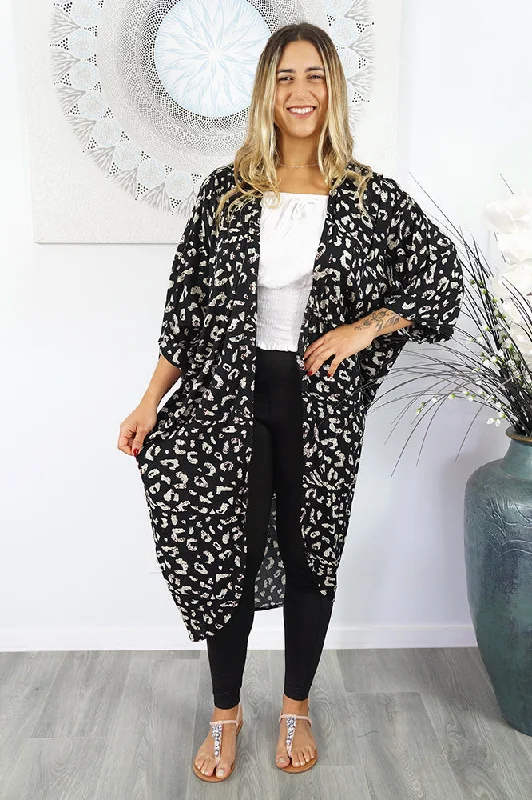 Sweet Style Long Cape "Snake"