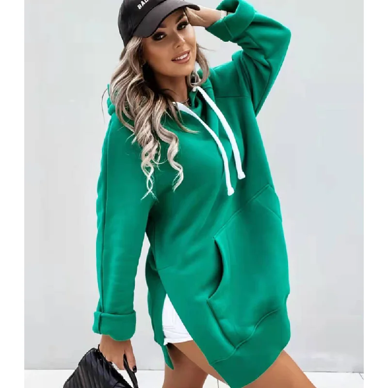 End Of The Year Leisure Drawstring Autumn Hoodies with Hat