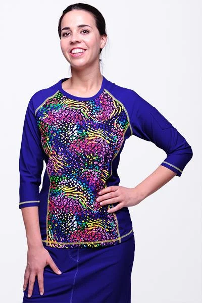 Royal Blue/Tiger/ Yellow
