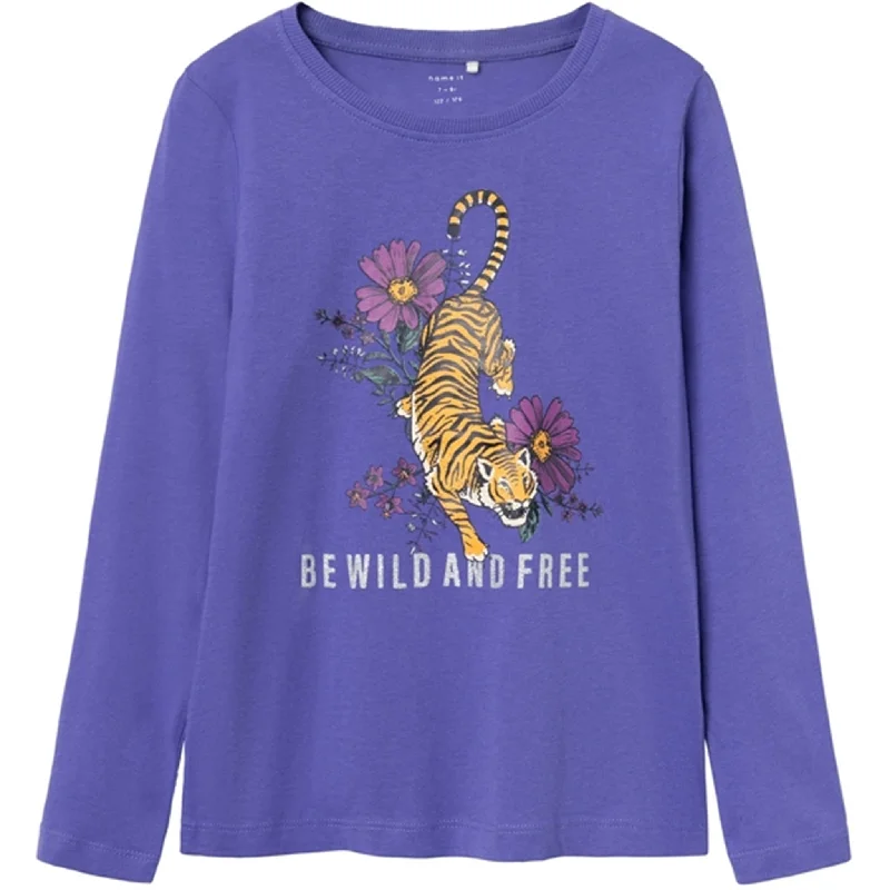Elegant And Charming Name it Purple Opulence Roda T-Shirt