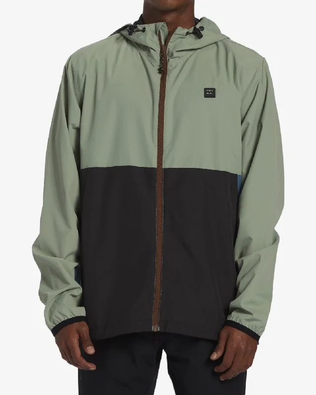Lazy Home Billabong Jackets Men's Hooded Neck Water Resistance