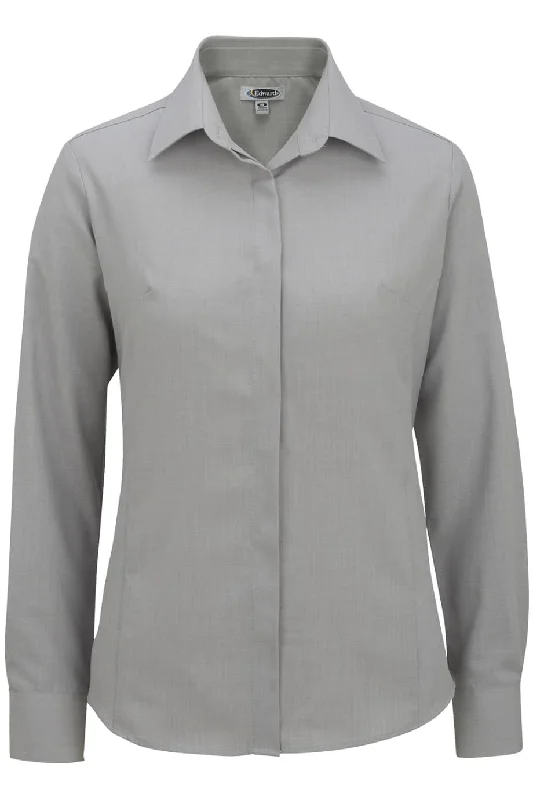 Fashion Style Ladies' Platinum Café Batiste Blouse