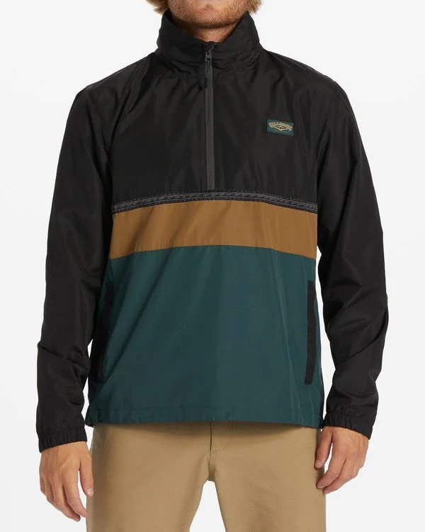 Creative Prints Billabong Jackets Men's Windbreaker Durable Water Repe