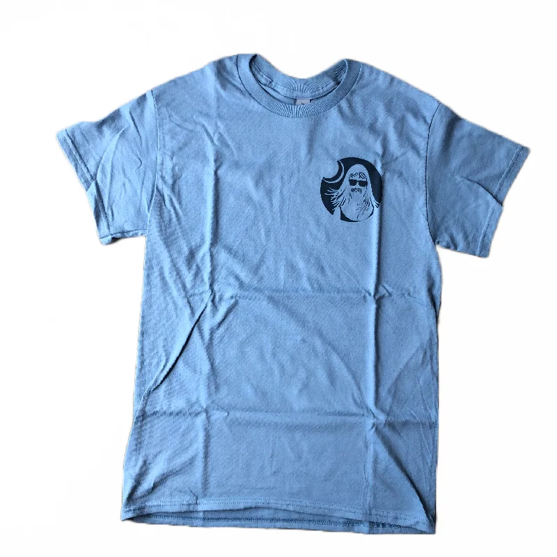 High-quality Styles badknees Festival of Fun T-shirt - Pocket Blue