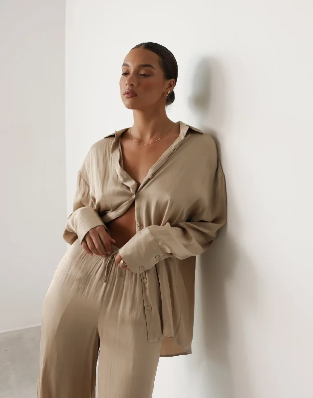 Street Cool Aspen Shirt (Sand)