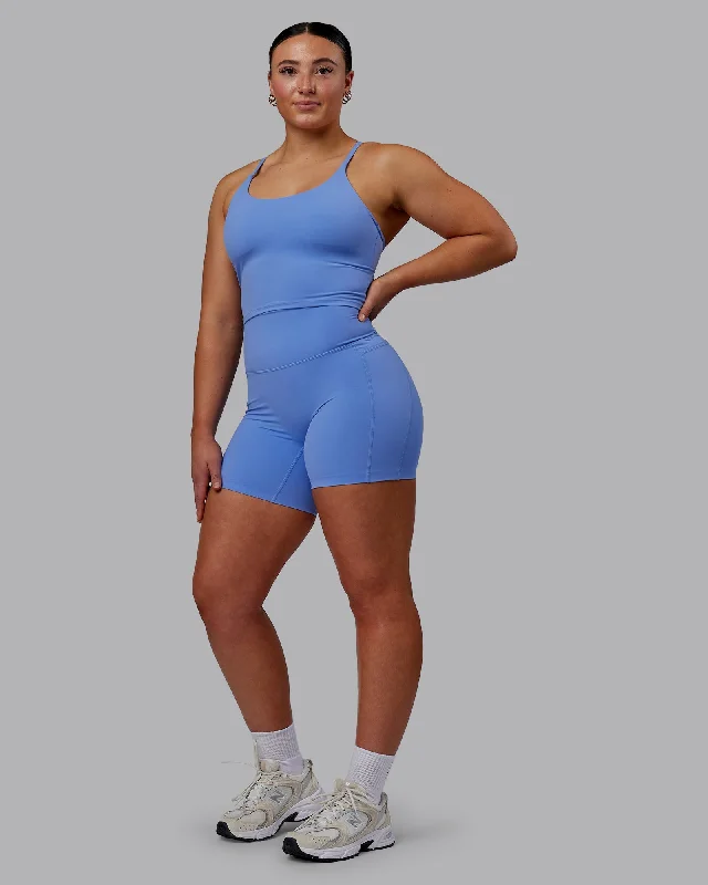 Fashionable Inner Wear Elixir Active Tank - Ultramarine