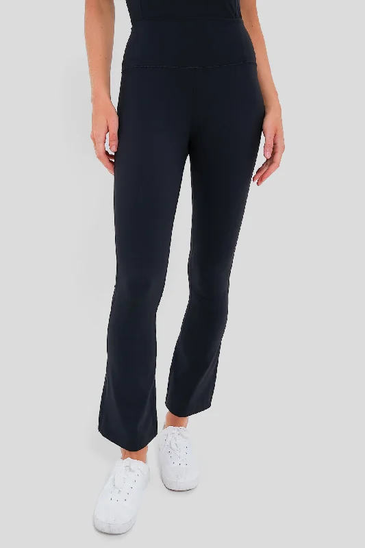 Unique Prints Black High Rise Compression Millie Yoga Pant