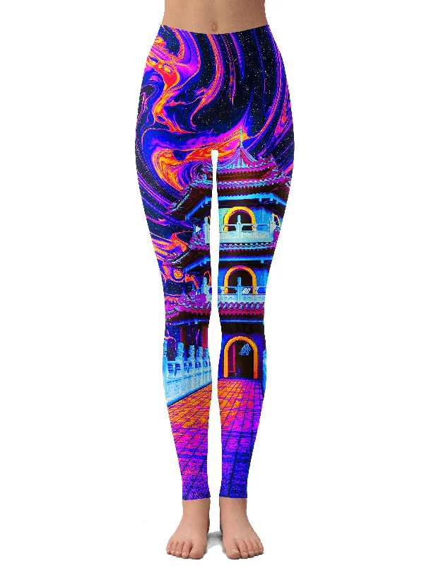 Urban Style Enlightened Path Leggings