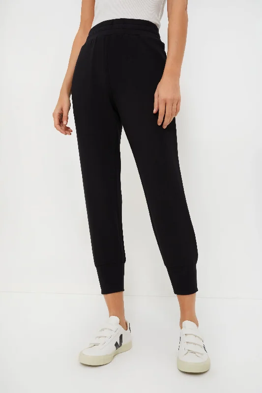 Spring Fashion Black The Slim Cuff Pant 25