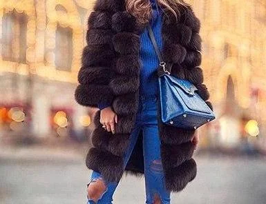 Brown Fur