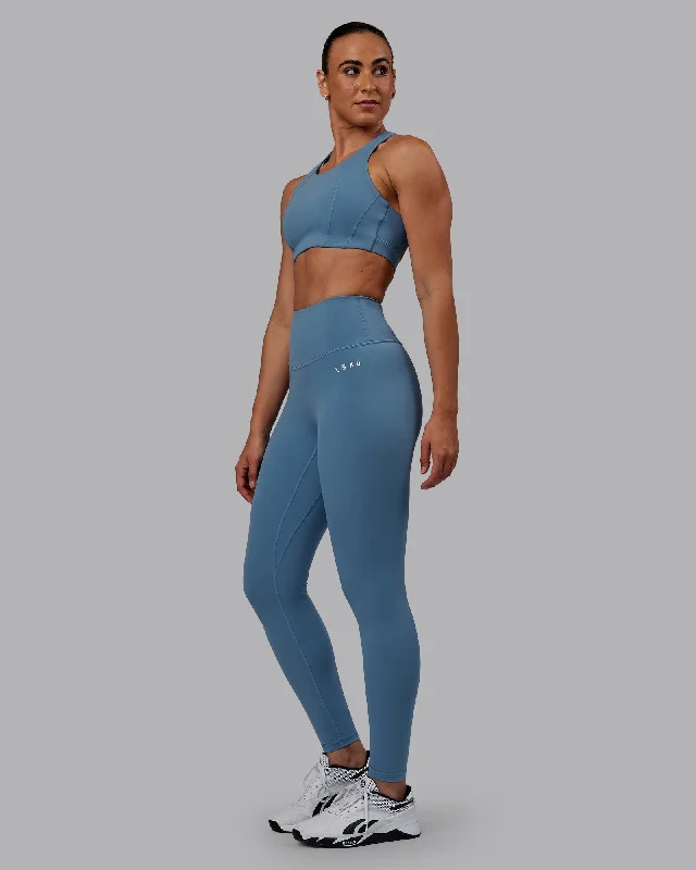 Urban Style RXD High Waist Full Length Leggings - Elemental Blue