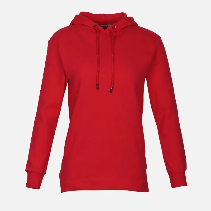 Fashion Classic LADIES FLEECE HOODIE