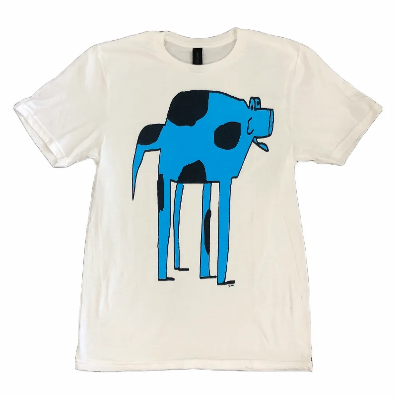 End Of The Year Cow T-Shirt - Moos Clues