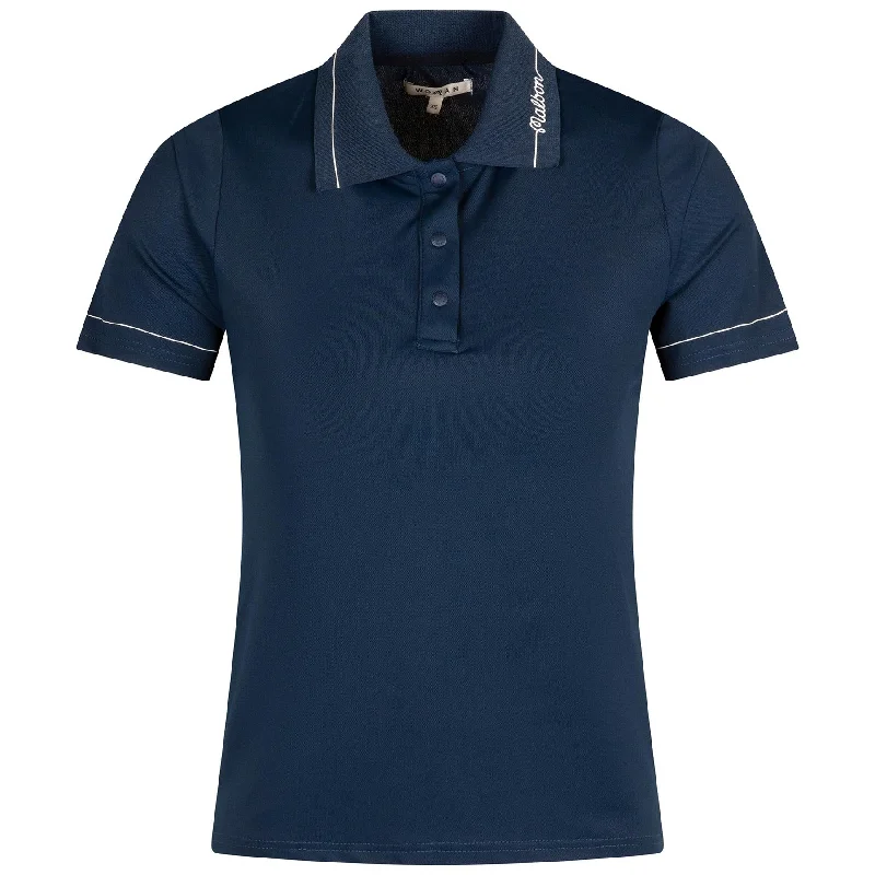 Floral Prints Womens Paloma Polo Pageant Blue - 2025