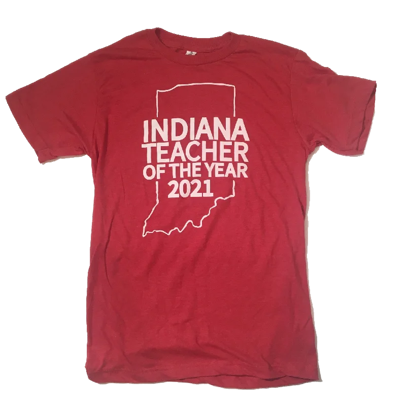 British Style Indiana Teacher of the Year 2021 T-shirt