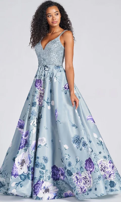 High-end Fashion Colette for Mon Cheri CL12124 - Scoop Neck Formal Gown