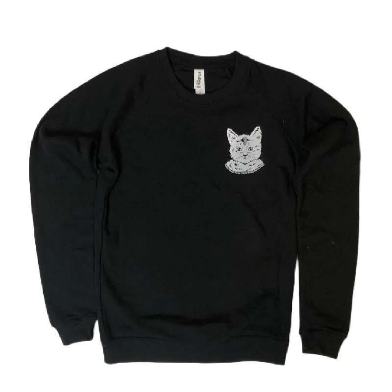 Breathable Design Meow Meow Meow Sweatshirt
