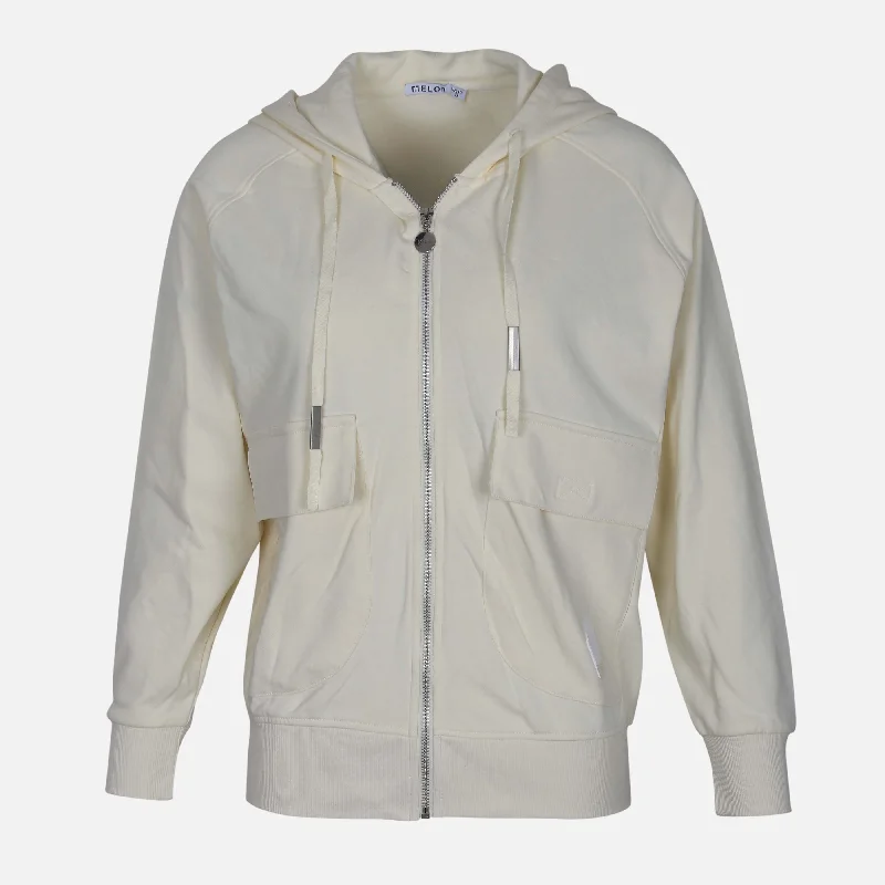 Integrated Design LADIES FULLZIPPER HOODIE