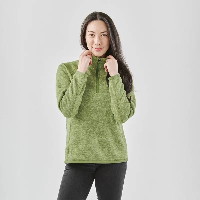 Personalized Wear Women's Avalante 1/4 Zip Pullover - FHP-1W