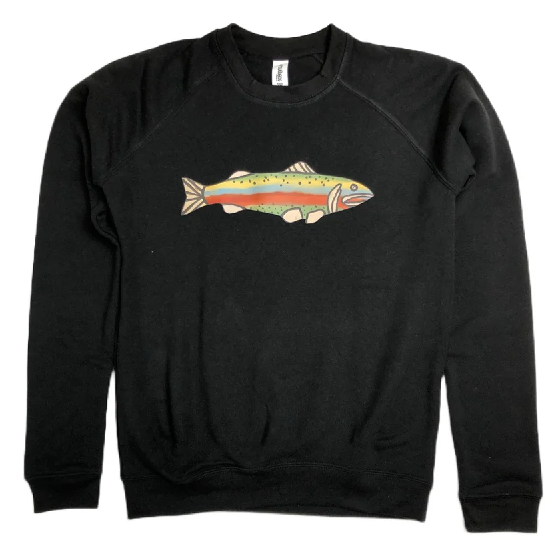 Personalized Series Friends of badknees #1 Sweatshirt - Matte Fish